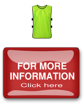 Plans TOPTIE Adult Sports Pinnies High Quality Scrimmage Training Vests